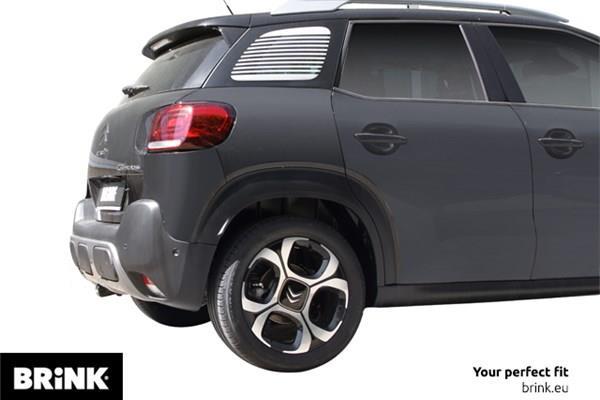 Attelage Voiture (Attelage remorque) BRINK ref. 650200