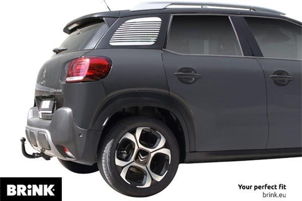 Attelage Voiture (Attelage remorque) BRINK ref. 650200