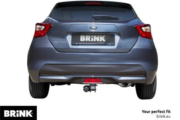 Attelage Voiture (Attelage remorque) BRINK ref. 650600