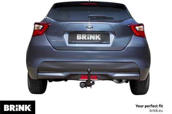 Attelage Voiture (Attelage remorque) BRINK ref. 650600
