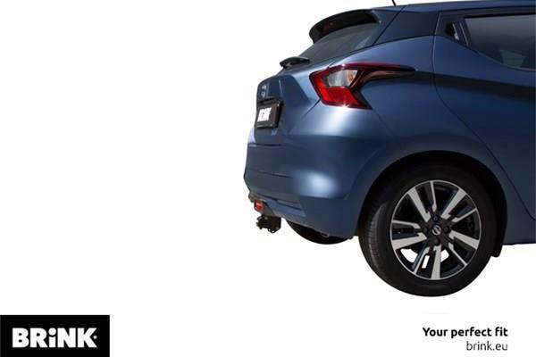 Attelage Voiture (Attelage remorque) BRINK ref. 650600