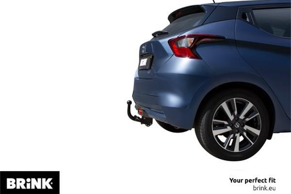 Attelage Voiture (Attelage remorque) BRINK ref. 650600