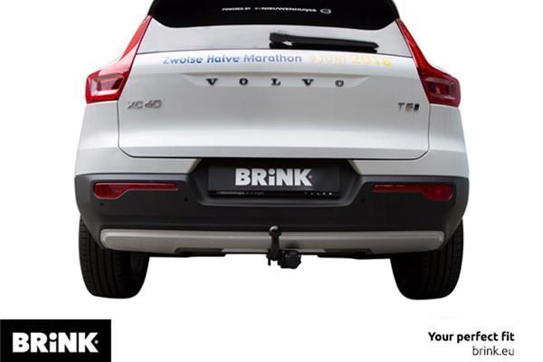 Attelage Voiture (Attelage remorque) BRINK ref. 651000