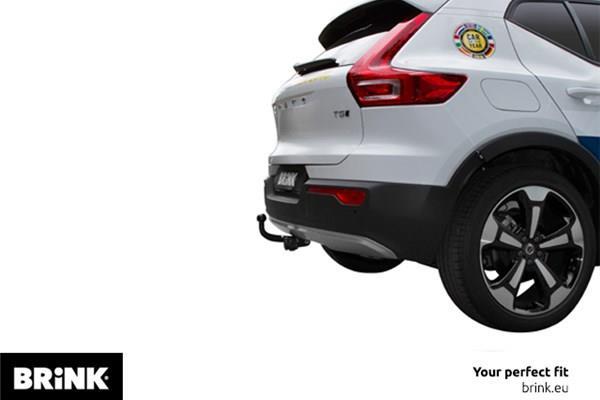 Attelage Voiture (Attelage remorque) BRINK ref. 651000