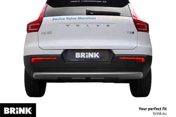 Attelage Voiture (Attelage remorque) BRINK ref. 651100