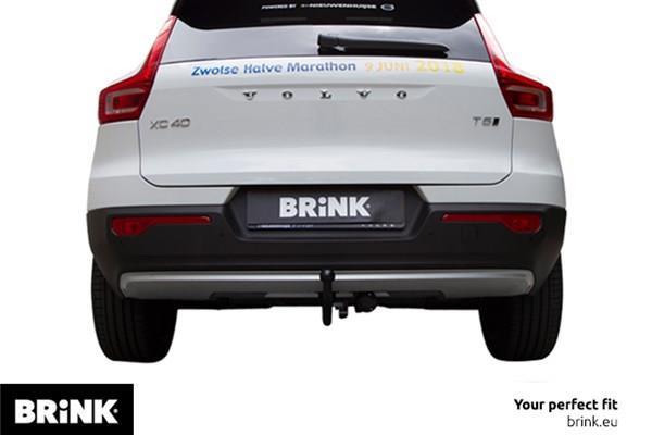 Attelage Voiture (Attelage remorque) BRINK ref. 651100