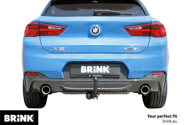 Attelage Voiture (Attelage remorque) BRINK 651300