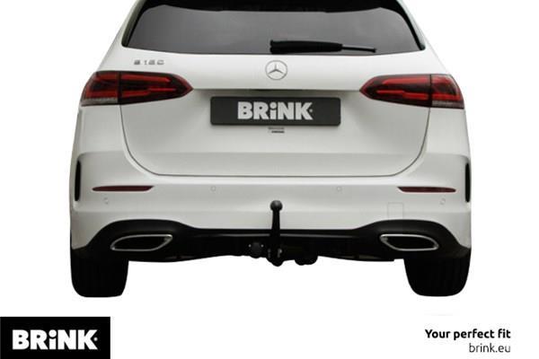Attelage Voiture (Attelage remorque) BRINK ref. 652100