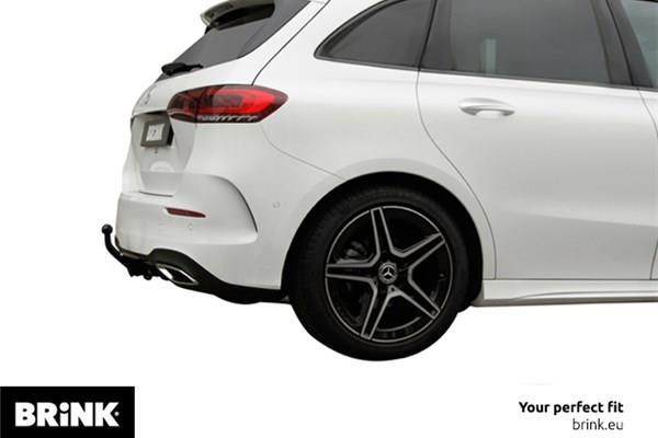 Attelage Voiture (Attelage remorque) BRINK ref. 652100