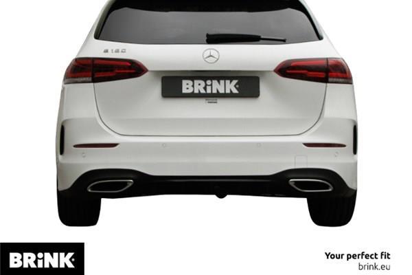 Attelage Voiture (Attelage remorque) BRINK 652200