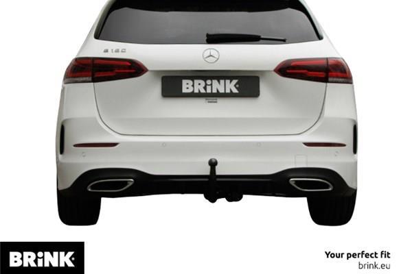 Attelage Voiture (Attelage remorque) BRINK 652200