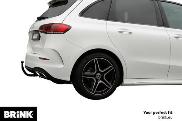 Attelage Voiture (Attelage remorque) BRINK 652200