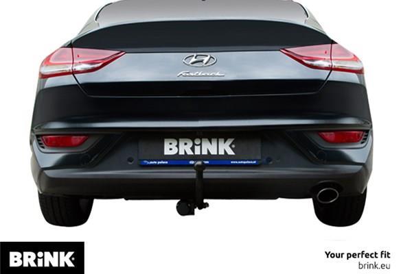 Attelage Voiture (Attelage remorque) BRINK 653300