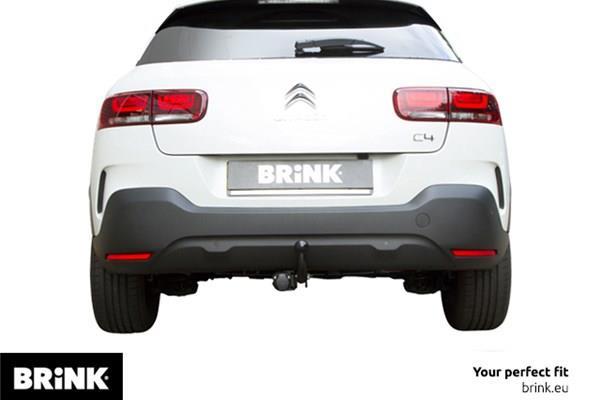 Attelage Voiture (Attelage remorque) BRINK ref. 654600