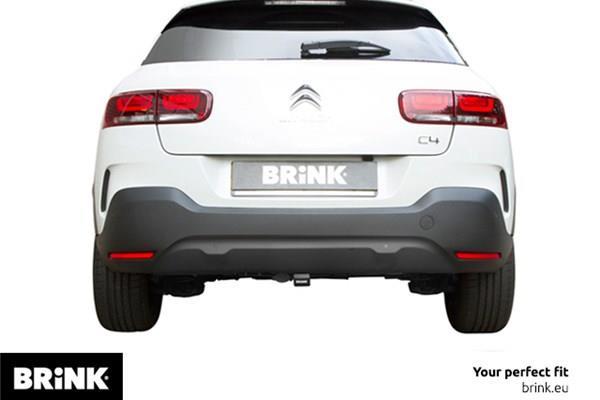 Attelage Voiture (Attelage remorque) BRINK ref. 654700