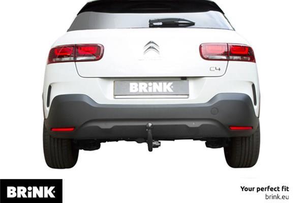 Attelage Voiture (Attelage remorque) BRINK ref. 654700
