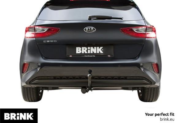 Attelage Voiture (Attelage remorque) BRINK ref. 654800