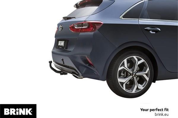 Attelage Voiture (Attelage remorque) BRINK ref. 654800