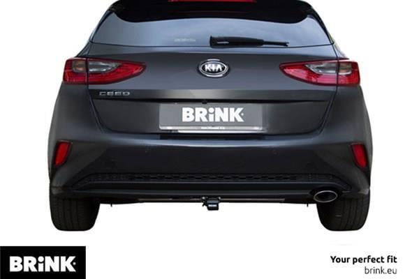 Attelage Voiture (Attelage remorque) BRINK ref. 654900