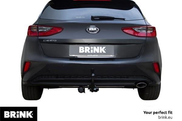 Attelage Voiture (Attelage remorque) BRINK ref. 654900