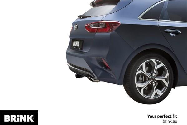 Attelage Voiture (Attelage remorque) BRINK ref. 654900