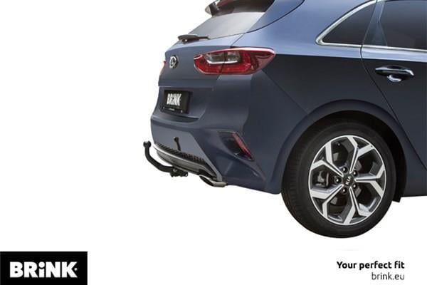 Attelage Voiture (Attelage remorque) BRINK ref. 654900