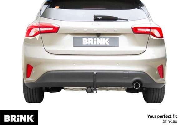 Attelage Voiture (Attelage remorque) BRINK 655300