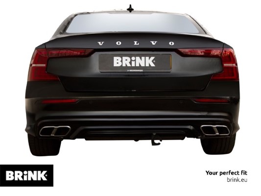 Attelage Voiture (Attelage remorque) BRINK ref. 656100