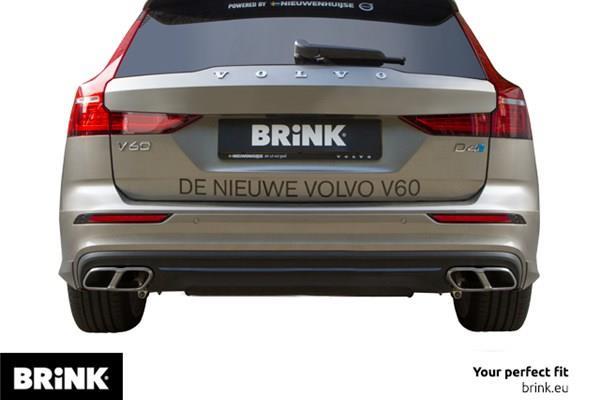 Attelage Voiture (Attelage remorque) BRINK ref. 656100