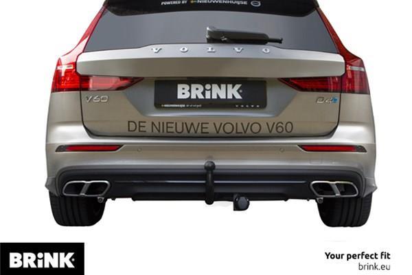 Attelage Voiture (Attelage remorque) BRINK ref. 656100