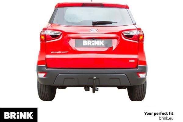 Attelage Voiture (Attelage remorque) BRINK ref. 658000