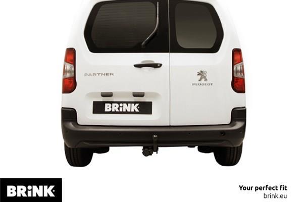 Attelage Voiture (Attelage remorque) BRINK ref. 660200