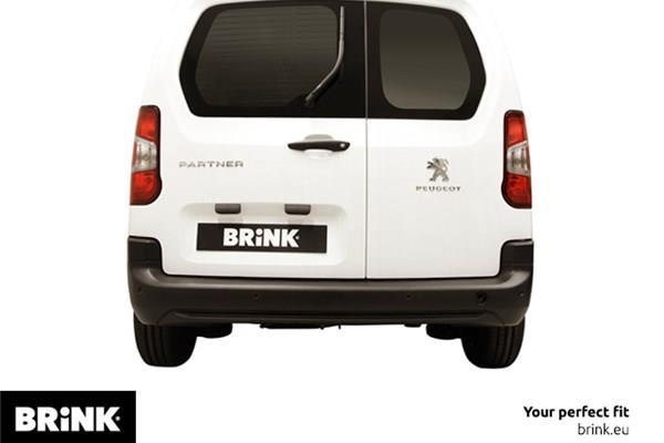 Attelage Voiture (Attelage remorque) BRINK ref. 660300