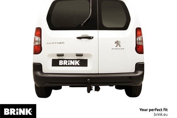 Attelage Voiture (Attelage remorque) BRINK ref. 660300