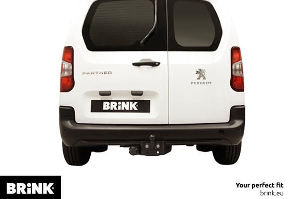 Attelage Voiture (Attelage remorque) BRINK ref. 660400