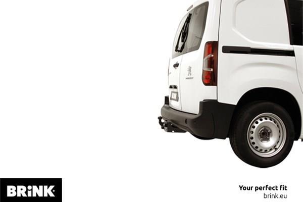 Attelage Voiture (Attelage remorque) BRINK ref. 660400
