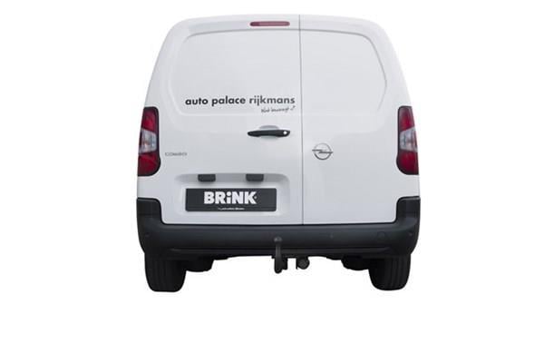 Attelage Voiture (Attelage remorque) BRINK 660600