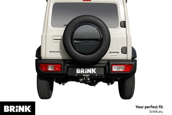 Attelage Voiture (Attelage remorque) BRINK ref. 661300