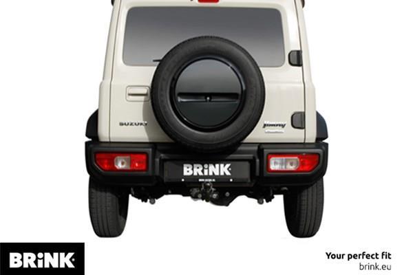 Attelage Voiture (Attelage remorque) BRINK ref. 661400