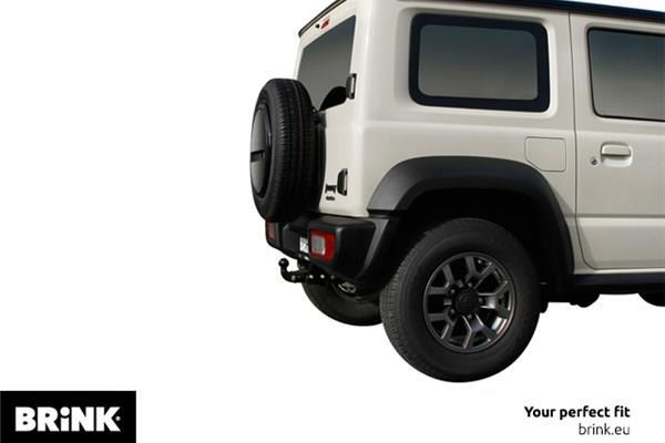 Attelage Voiture (Attelage remorque) BRINK ref. 661400