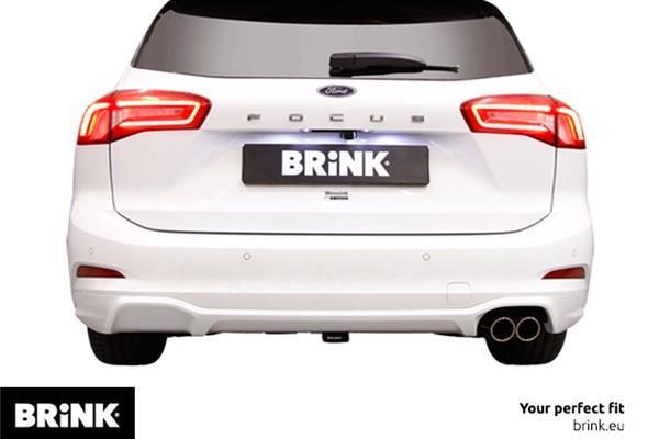 Attelage Voiture (Attelage remorque) BRINK ref. 661600