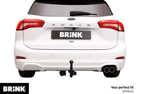 Attelage Voiture (Attelage remorque) BRINK ref. 661600