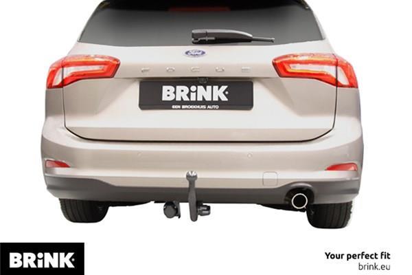 Attelage Voiture (Attelage remorque) BRINK ref. 661600