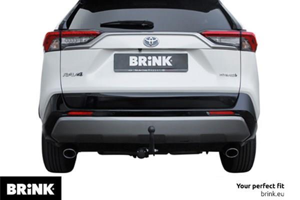 Attelage Voiture (Attelage remorque) BRINK ref. 663300