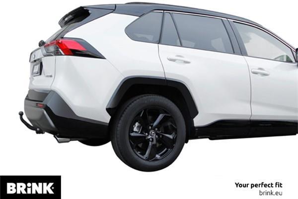 Attelage Voiture (Attelage remorque) BRINK ref. 663300