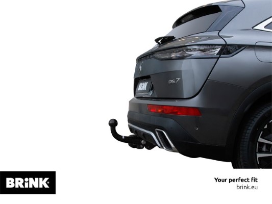 Attelage Voiture (Attelage remorque) BRINK ref. 663600