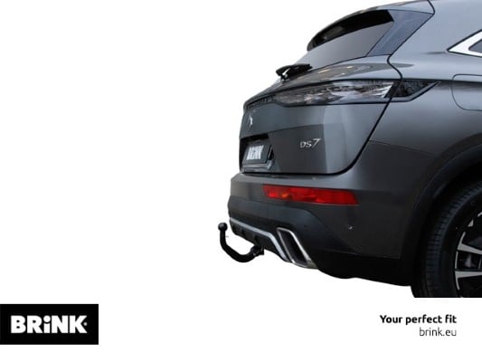 Attelage Voiture (Attelage remorque) BRINK ref. 663700