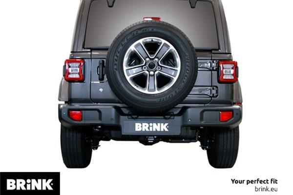 Attelage Voiture (Attelage remorque) BRINK ref. 664400
