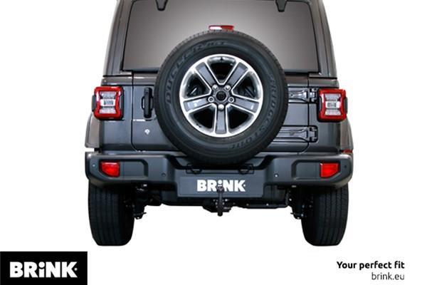 Attelage Voiture (Attelage remorque) BRINK ref. 664400