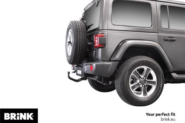 Attelage Voiture (Attelage remorque) BRINK ref. 664400